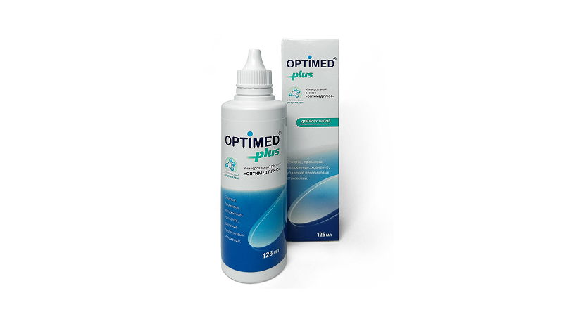 Раствор Optimed plus 125 мл